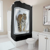 Tiger Lovers Duschvorhang (Beispiel)