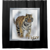 Tiger Lovers Duschvorhang (Vorderseite)