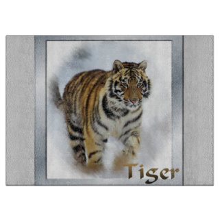 Tiger Lovers Kunst Schneidebrett