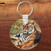 Tiger Lovers Kunstgeschenke Schlüsselanhänger (Vorderseite)