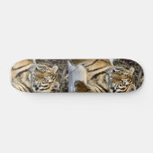 Tiger Lovers Kunstgeschenke Skateboard (Horizontal)