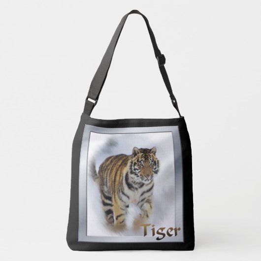 Tiger Lovers Tragetaschen Mit Langen Trägern (Rückseite)