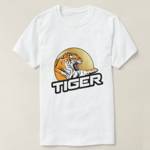 Tiger-Löwe-Wildkatzen-Tier T-Shirt