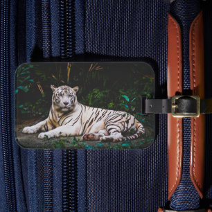 Tiger Luggage Tag Gepäckanhänger