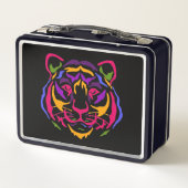Tiger Lunch Box (Rückseite)