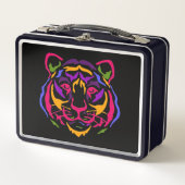Tiger Lunch Box (Vorderseite)