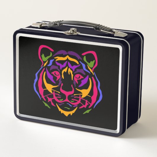 Tiger Lunch Box (Vorderseite)
