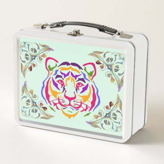 Tiger Lunch Box (Vorderseite)