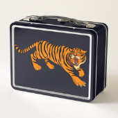 Tiger Lunchbox (Rückseite)