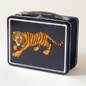 Tiger Lunchbox (Vorderseite)