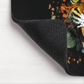 Tiger machen mich glücklich mousepad (Ecke)