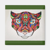 Tiger Magnet (Vorne)