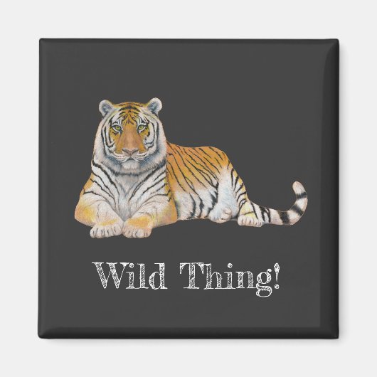 Tiger Magnet (Vorne)