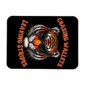 Tiger Magnet (Horizontal)