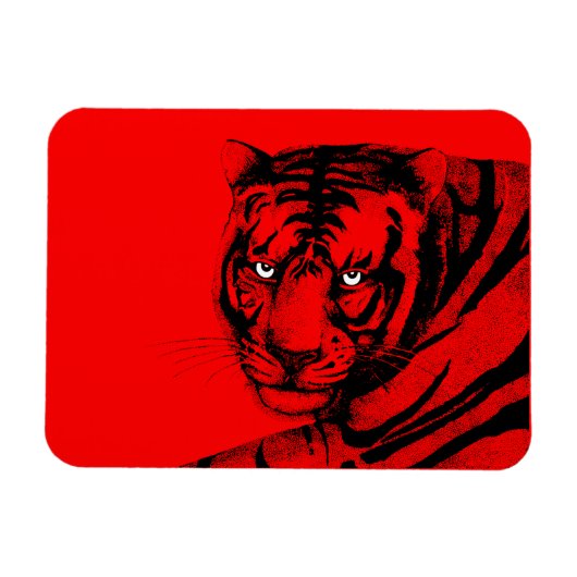TIGER MAGNET (Horizontal)