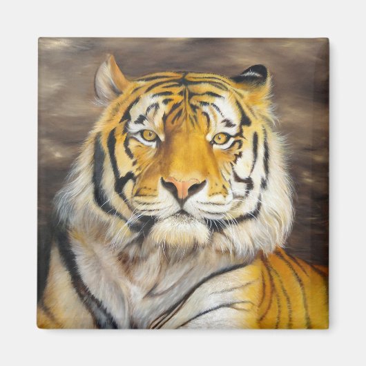 Tiger magnet (Vorne)