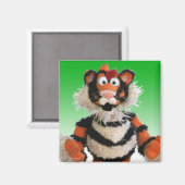 Tiger Magnet (Vorderseite/Rückseite)