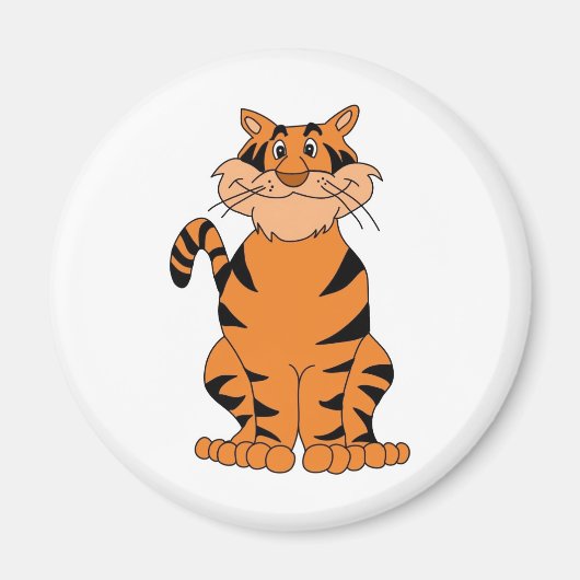 Tiger Magnet (Vorne)