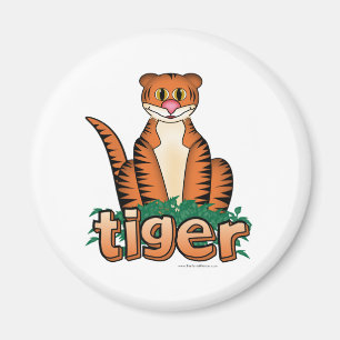 TIGER! MAGNET