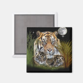 Tiger Magnet (Vorderseite/Rückseite)