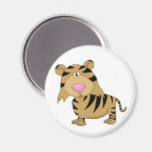 Tiger Magnet (Vorderseite/Rückseite)