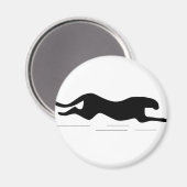 Tiger Magnet (Vorderseite/Rückseite)