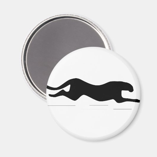 Tiger Magnet (Vorderseite/Rückseite)