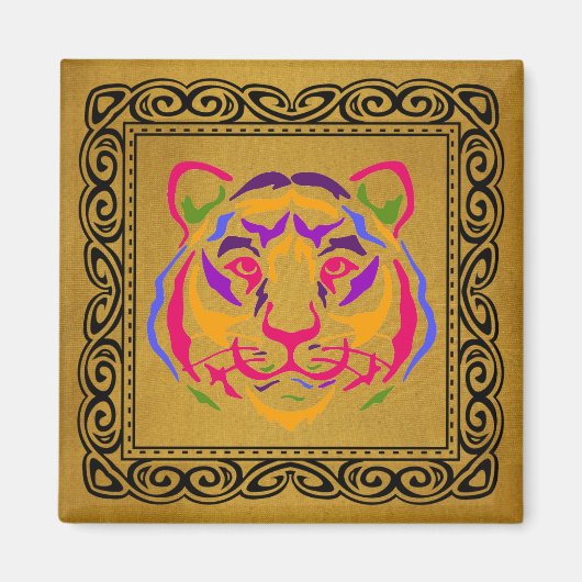 Tiger Magnet (Vorne)