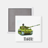 TIGER! MAGNET (Vorderseite/Rückseite)