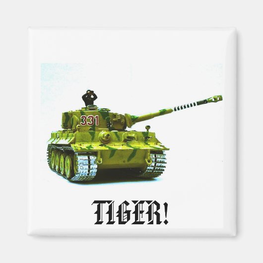 TIGER! MAGNET (Vorne)