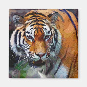 Tiger Magnet (Vorne)