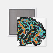 Tiger Magnet (Vorderseite/Rückseite)