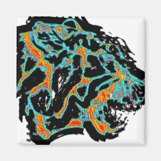 Tiger Magnet (Vorne)