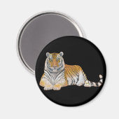 Tiger Magnet (Vorderseite/Rückseite)