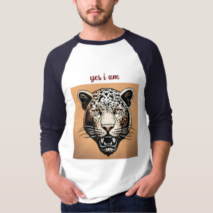 Tiger Majesty: Roaring Style für den T - Shirt von
