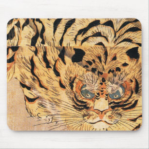 Tiger-Malerei Mousepad