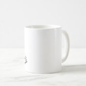 Tiger Mama Kaffee Tasse (VorderseiteRechts)