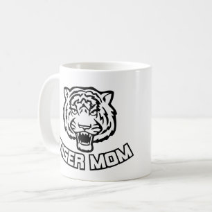 Tiger Mama Kaffee Tasse