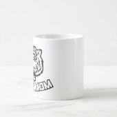 Tiger Mama Kaffee Tasse (Mittel)