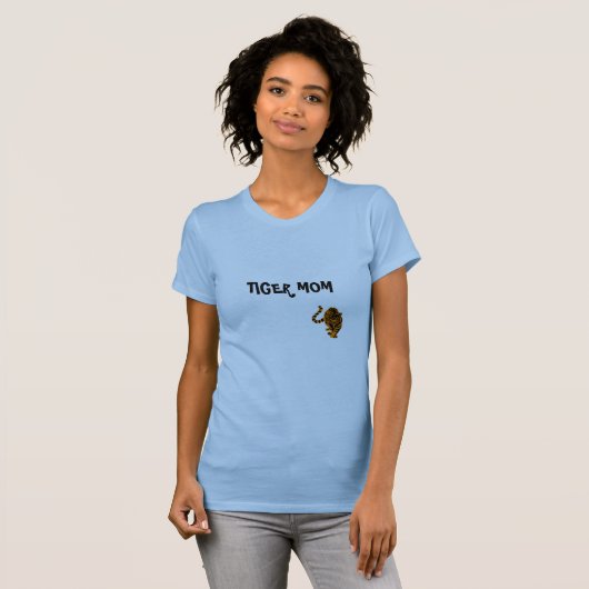 Tiger-Mama-T - Shirt (Vorne ganz)