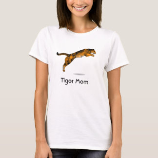 Tiger Mama Tshirt - Modernes Leaping Tiger