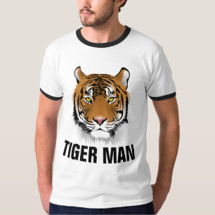 TIGER MAN Herren T-Shirts