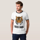 TIGER MAN MEN-T - Shirt (Vorne ganz)