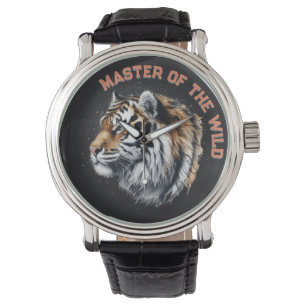 Tiger Master of the Wild Armbanduhr