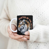 Tiger Master of the Wild Kaffeetasse