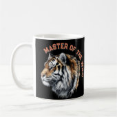 Tiger Master of the Wild Kaffeetasse (Links)