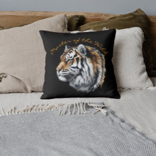 Tiger Master of the Wild Kissen