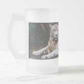 Tiger Mattglas Bierglas (Links)