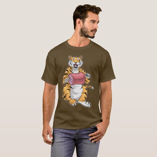Tiger Meat T-Shirt (Vorne ganz)