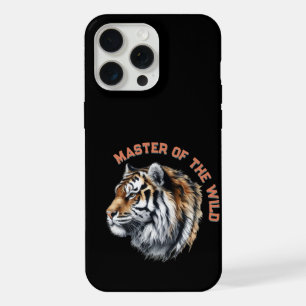 Tiger Meister der Wildnis iPhone 15 Pro Max Hülle